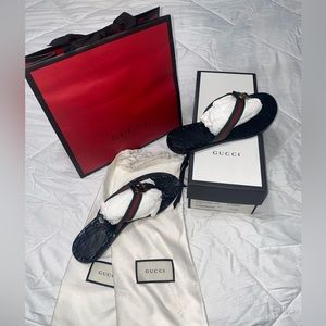 💎Authentic💎 38.5- Women Gucci Thong Sandals